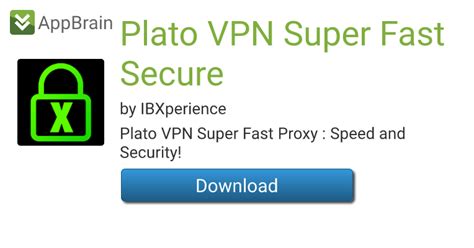 Plato VPN Super Fast Secure .